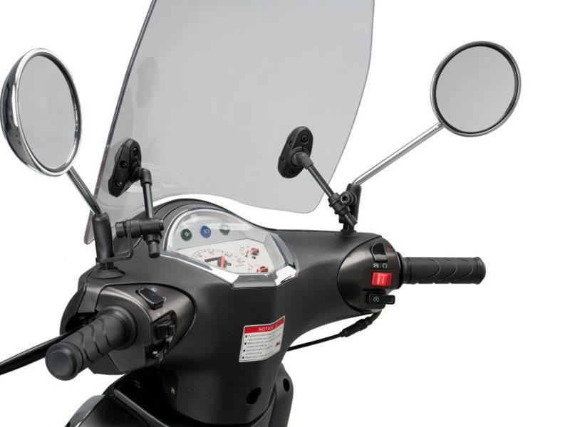 PUIG Urban Screen Light Smoke for Keeway Zahara 125 22-24 21212H