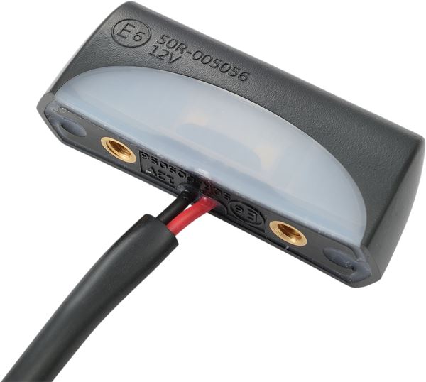 Daytona LED Universal Fit E-marked Rectangular License Plate Light 88857
