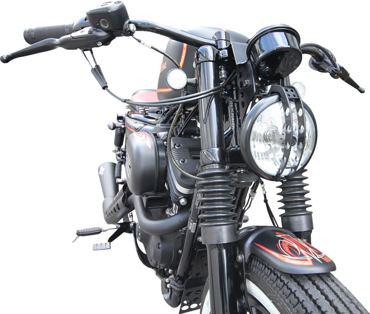 Cult Werk Fork Covers For Harley Davidson XL 883 N 1986-2022 Aluminium HD-SPO058