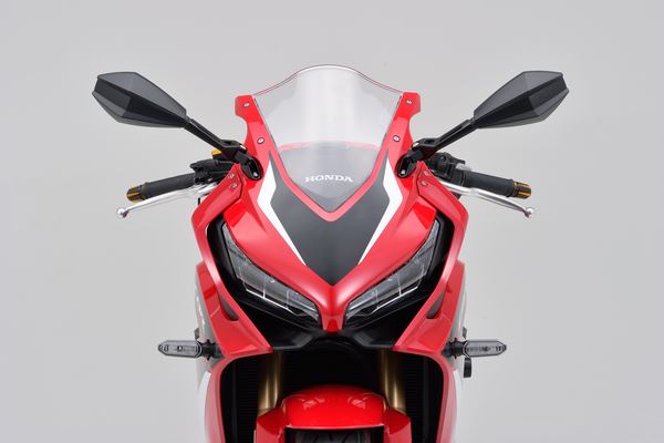 Daytona Black Side View Fairing Set Left ECE-Approved Aluminum ABS Mirror 80715