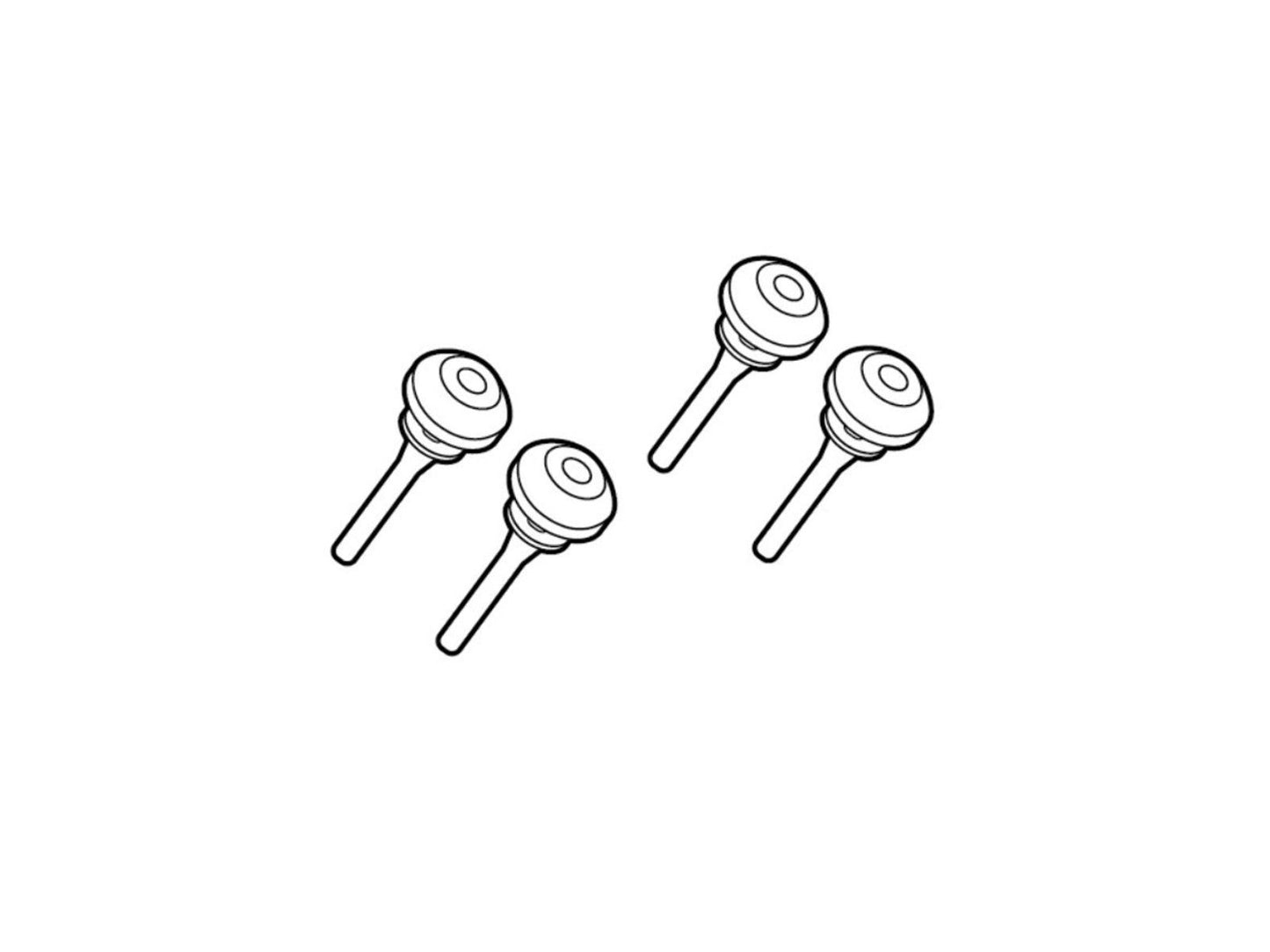 SHAD Replacement Rubber Damper - SH39/SH40/Sh45/SH46 202546R