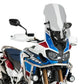 Puig Manual Screen Height Adjuster Light Smoke 230NT