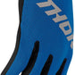 THOR Ridemode Static Gloves Blue