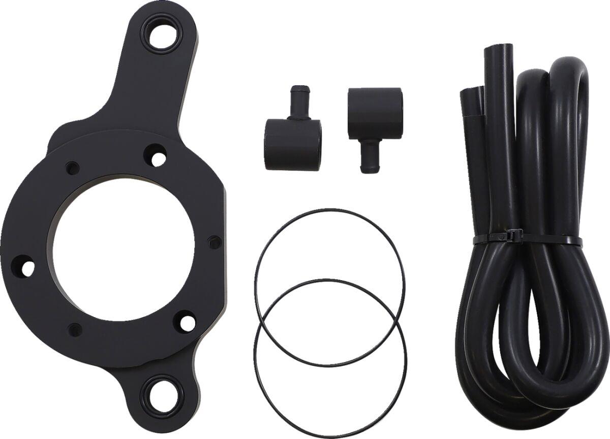 Trask External Breather Kit For Harley FLHTK 1868 2017-2023 TM-1023-11-B