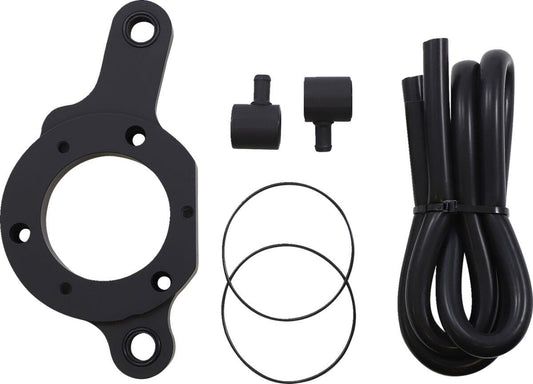Trask External Breather Kit For Harley FLHTK 1868 2017-2023 TM-1023-11-B