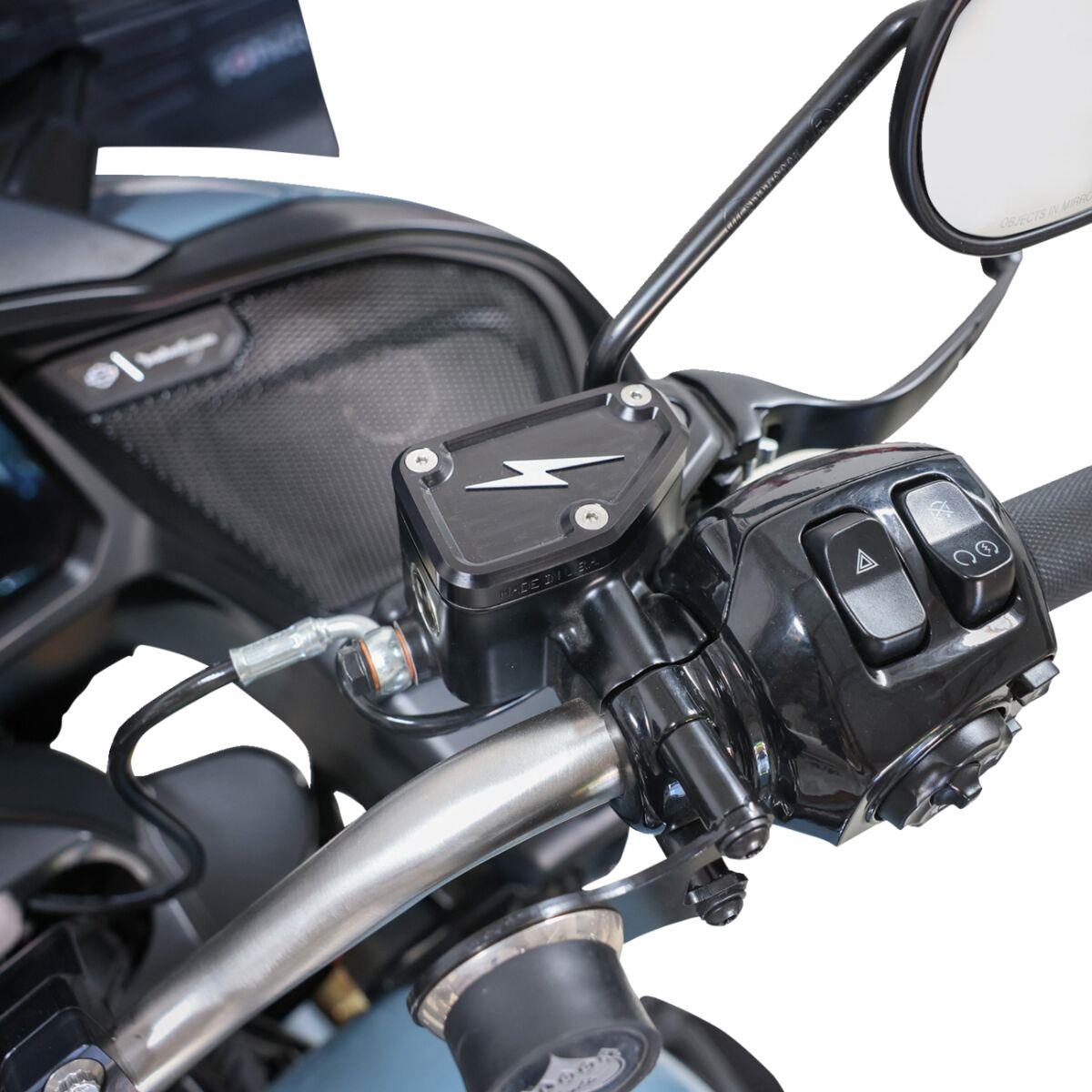 Thrashin Supply Co. Master Cylinder Cover For Harley FLHX 1923 24-25 TSC-3178-4