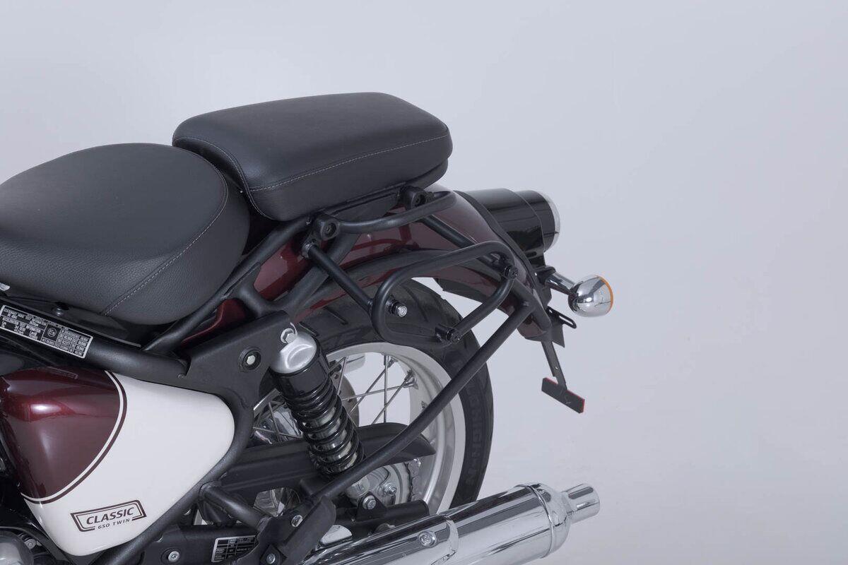 SW MOTECH SLC Side Carrier Left Black Powder Coated Saddlebag HTA.41.043.10000