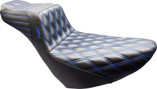 Le Pera Daddy Long Legs Seat For Harley FXLRS 1923 2018-2025 LYR-580DLDD-BE01