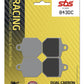 Sbs DC Racing Dual Carbon Brake Pads For Hm Moto CRM-F 500 X 2006-2013 843DC