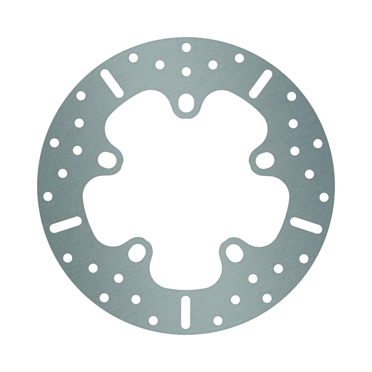 EBC D-Series Round Brake Rotor For Indian FTR 1200 2019-2022 MD8007