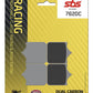 Sbs DC Racing Dual Carbon Brake Pads For Benelli Leoncino 500 2001-2019 762DC