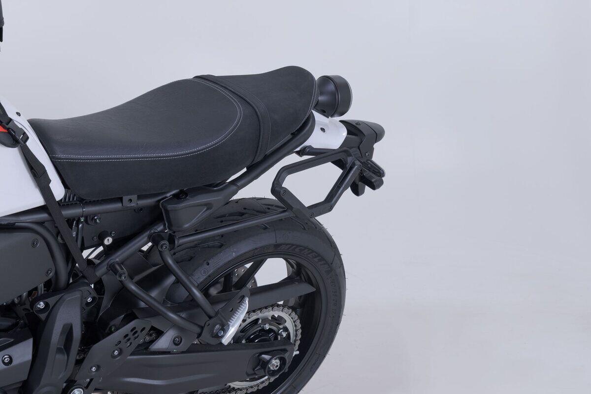 SW-Motech Side Carrier Left For Yamaha XSR 700 2016-2022 Black VMC.06.642.10000