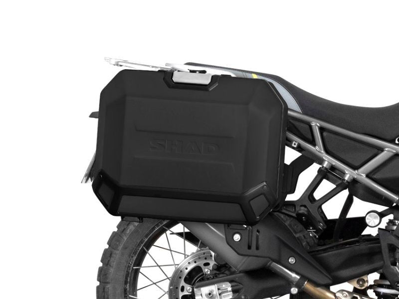 SHAD 4P Pannier Fitting Kit to fit CF Moto 450MT 2024-2025