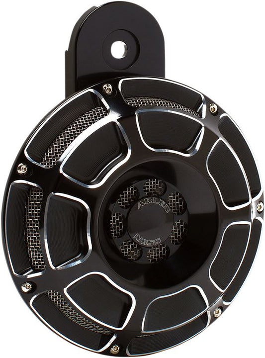 Arlen Ness Billet Horn Aluminum Black For HD FXLRS 1923 ABS 91-24 70-204