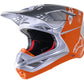 ALPINESTARS Supertech M10 Silver & Orange Flood MX Helmet