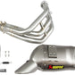 Akrapovic Racing Line Exhaust System Silver TI For Yamaha FJ-09 850 14-19 S-Y9R3-HAFT