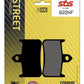 Sbs HF Street Ceramic Organic Brake Pads For Honda CB 900 F 1988-2006 622HF