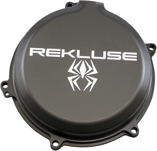 Rekluse Clutch Cover For KTM EXC-F 450 2010-2023 Black Anodized RMS-380