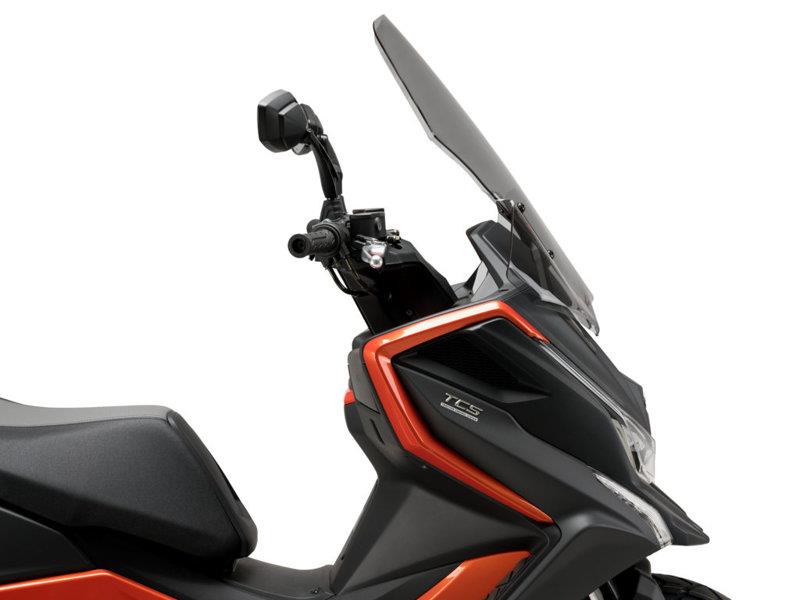 Puig V-Tech Line Touring Screen Light Smoke 5455N