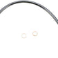 Magnum Shielding Front Brake Line Kit For Harley XL 1200 C 1999-2013 47117