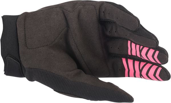 Alpinestars Women's Stella Full Bore Gloves Black Pink