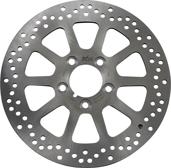 Sbs Stainless Steel Brake Rotor For Harley Davidson FLSTFB 1690 2000-2017 5156