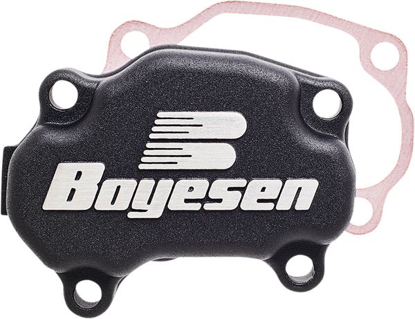 Boyesen Power Valve Cover For Honda CR 250 R 1992-2001 Black Aluminium PVC-02B