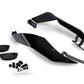 PUIG Racing Downforce Spoilers Matt Black for Yamaha YZF R7 22-25 21223J