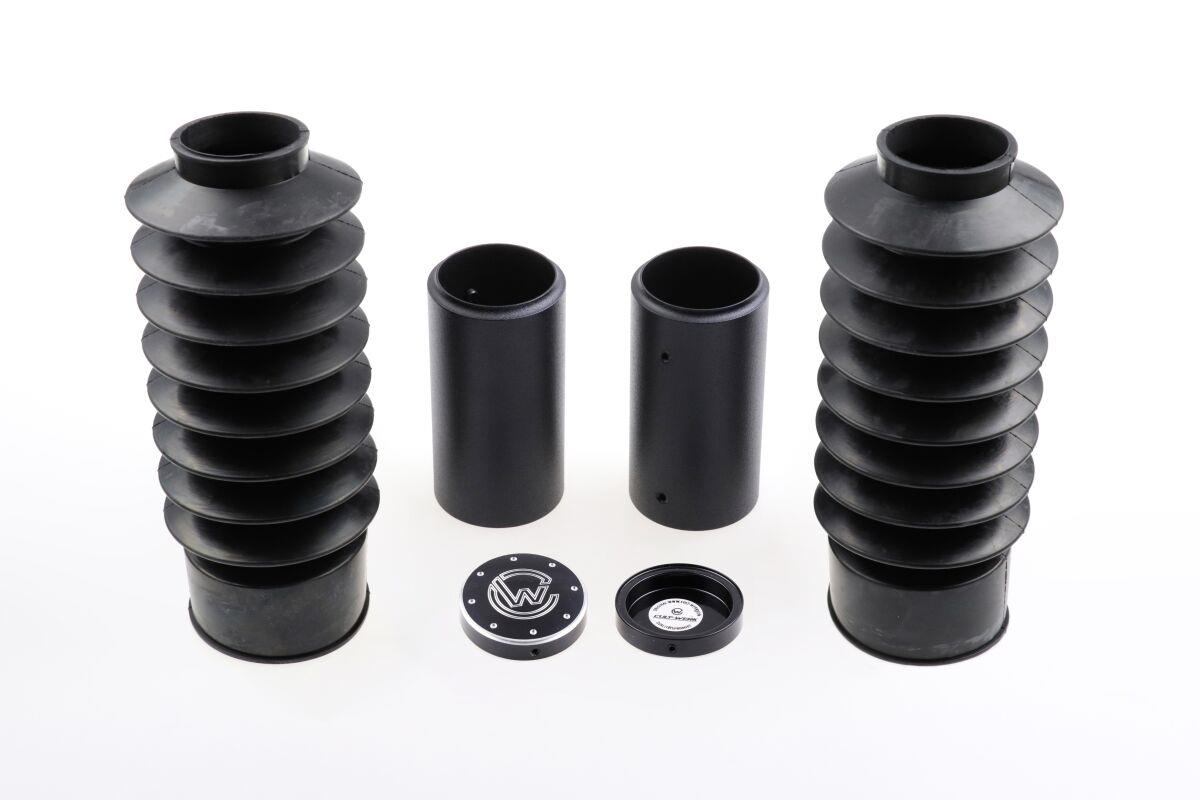 Cult Werk Fork Covers For Indian Scout 1250 2018-2026 Aluminium Kit IN-SCO044