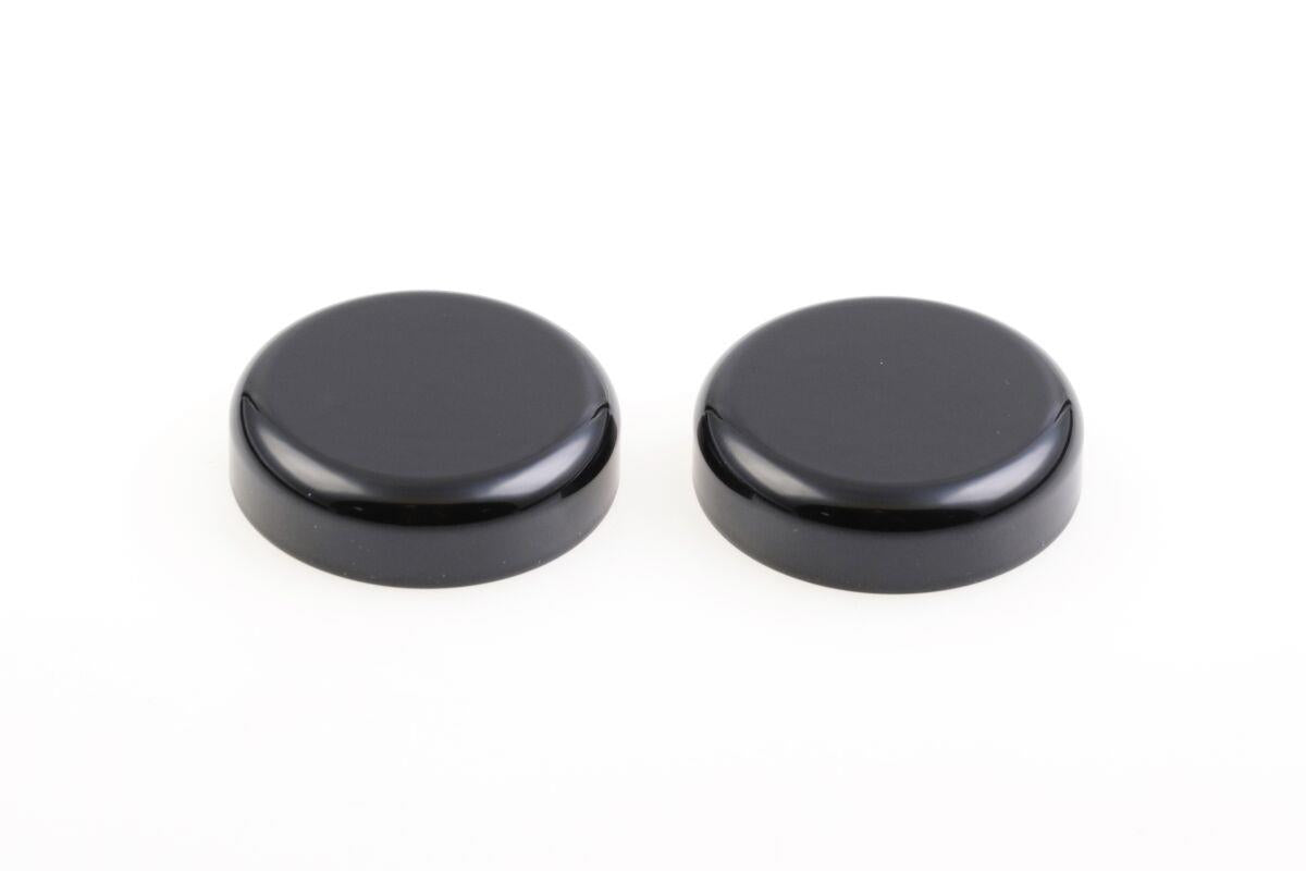 Cult Werk Fork Caps For Harley Davidson XL 1200 X 2014-2022 Black HD-SPO017