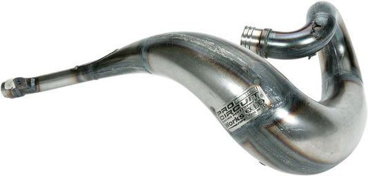 Pro Circuit Works Pipe For Honda CR 250 R 2001 Raw Carbon Steel Each PH01250