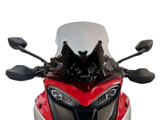 WRS Windscreen For Ducati Multistrada V4 1200 2021-2026 DU017FS