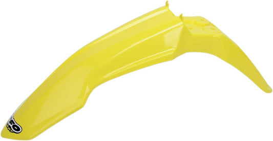 UFO FRONT FENDER SUZUKI RMZ250/450 RM-YELLOW SU04920-102