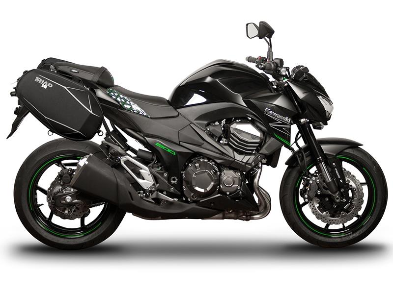 SHAD SE Pannier Fitting Kit to fit Kawasaki Z800 2013-2025