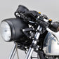 Daytona Headlight Bracket Set CNC Adjustable Black Fork Mount Pair 80725