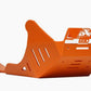 AXP Racing Skid Plate Orange Polyethylene (Hdpe) For KTM Enduro 2008-2025 Ax1700