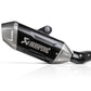 AKRAPOVIC Stainless Steel Slip-On Line Muffler STREET for BMW F 450 GS 2026 S-B4SO4-HHLSSBL