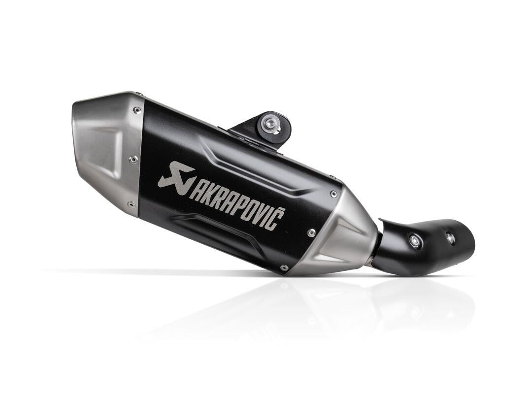 AKRAPOVIC Stainless Steel Slip-On Line Muffler STREET for BMW F 450 GS 2026 S-B4SO4-HHLSSBL
