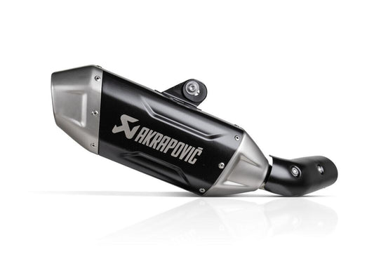 AKRAPOVIC Stainless Steel Slip-On Line Muffler STREET for BMW F 450 GS 2026 S-B4SO4-HHLSSBL
