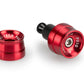 Puig Speed Bar Ends Red 5865J
