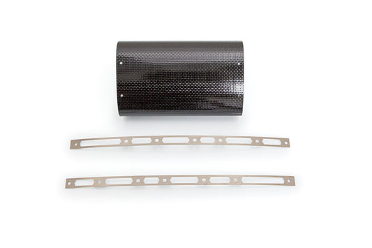 Akrapovic Muffler Sleeve Kit CF Black For Honda CBR 1000 08-16 P-RKS204TC30/3