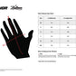 THOR Spectrum Cold Weather MX Motorcross Gloves Black/Charcoal 2023 Model