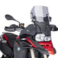 PUIG Adjustable Touring Screen Light Smoke for BMW F800 GS Adventure 13-23 7307H