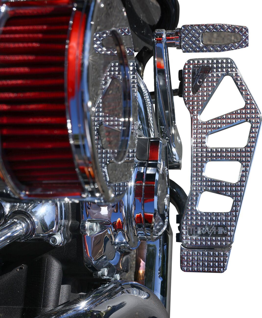 Thrashin Supply Co. Cam Cover For Harley FLFBS 1923 2023-2025 TSC-3028-3