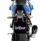 Leovince Footpeg Hardware Kit For Suzuki GSX-8R 800 23-24 Black Stainless Steel 80050