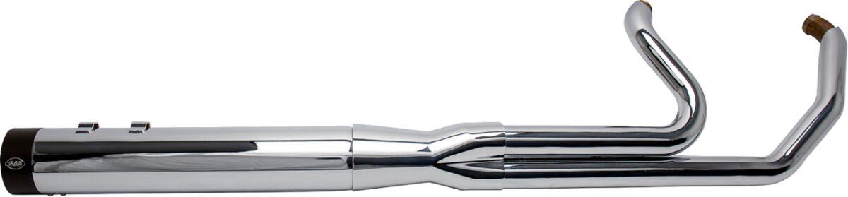 S&S Cycle 2-into-1 Sidewinder Exhaust System For Harley FLHX 1690 07-16 550-0771
