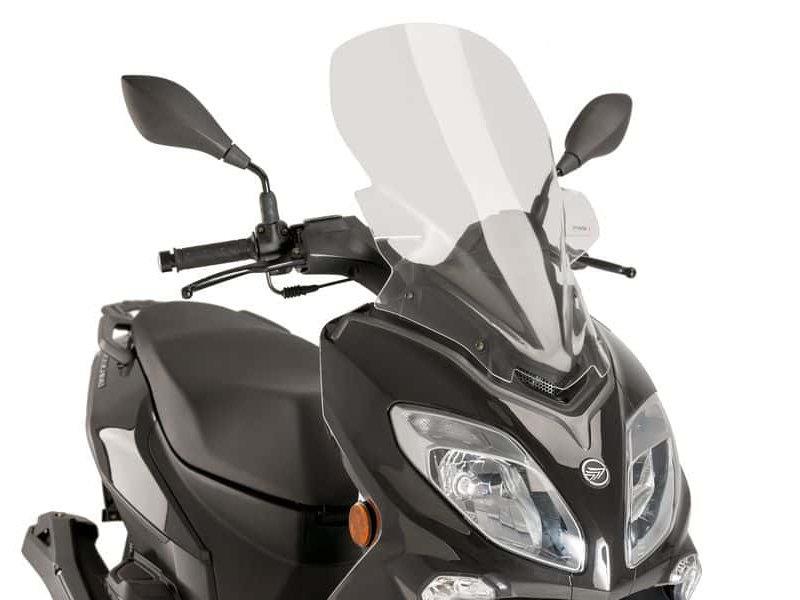 PUIG V-Tech Line Touring Screen Clear for Keeway Cityblade 125 16-23 8167W