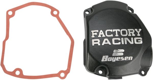 Boyesen Factory Ignition Cover For Suzuki RM 125 1998-2008 SC-21CB