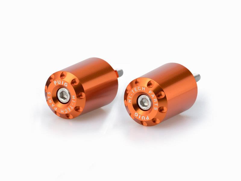 Puig Long Bar Ends Orange 22264W