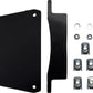AXP RACING Xtrem Skid Plate For SHERCO SEF 250/300 19-25 Black AX1536